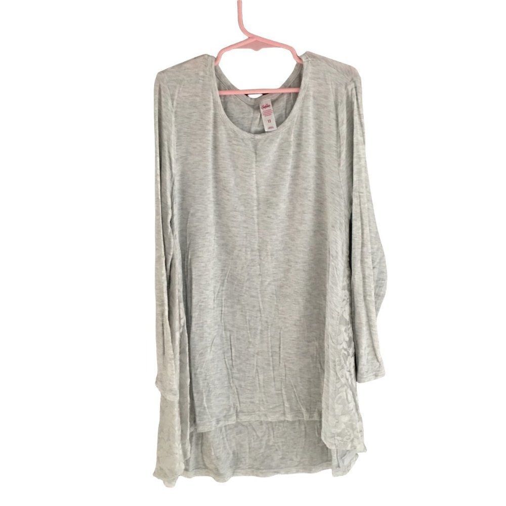 Justice Long Sleeve tee shirt